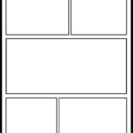 Printable Blank Comic Strip Template For Kids 4 PROFESSIONAL