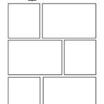 Printable Blank Comic Strip Template For Kids Best Sample Template