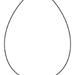 Printable Blank Easter Egg Templates 101 Activity