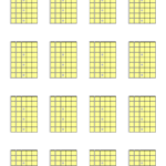 Printable Blank Guitar Fretboard Diagrams