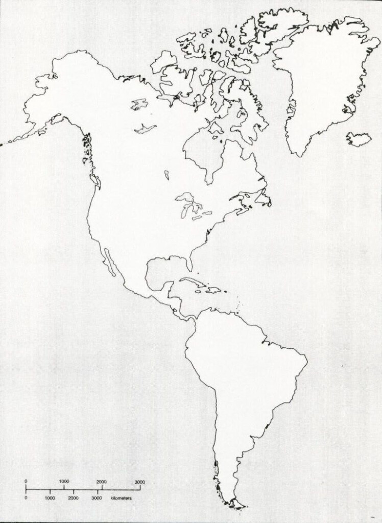 Printable Blank Map Of Western Hemisphere Diagram With X Map 