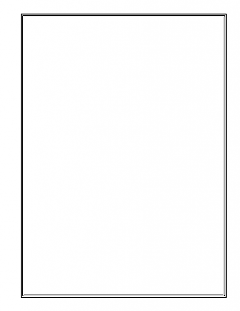 Printable Blank Page That Are Irresistible Tristan Website