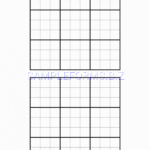 Printable Blank Sudoku Grid PDF Sudoku Printable