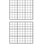 Printable Blank Sudoku Grids 4 per Page Sudoku Printable Sudoku