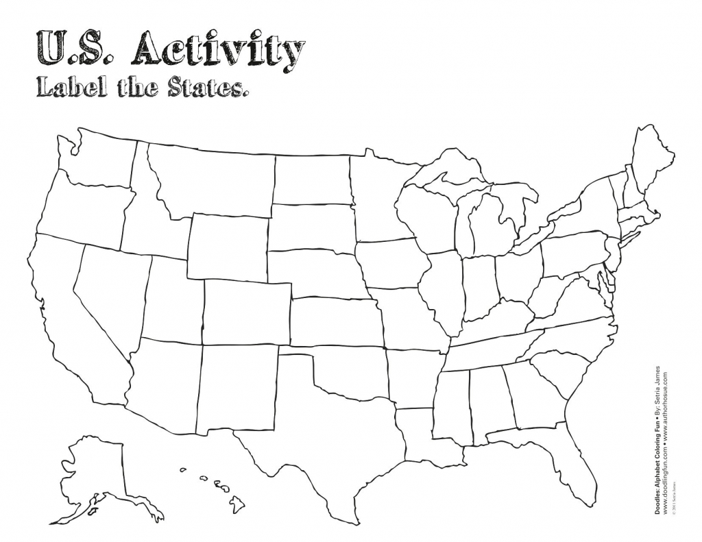 Printable Blank United States Map Pdf Printable US Maps
