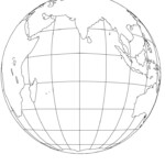 Printable Blank World Globe Earth Maps Royalty Free Jpg Earth