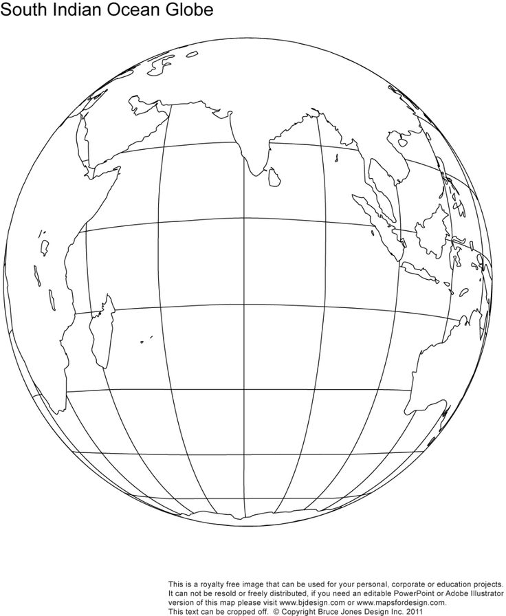 Printable Blank World Globe Earth Maps Royalty Free Jpg Earth