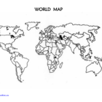 Printable Blank World Map Countries World Map Printable World Map