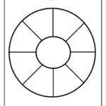 Printable Concept Wheel Graphic Organizers Math Graphic Organizers