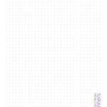 Printable Dot Grid Paper Template With 1 4 Inch Square Choose Page