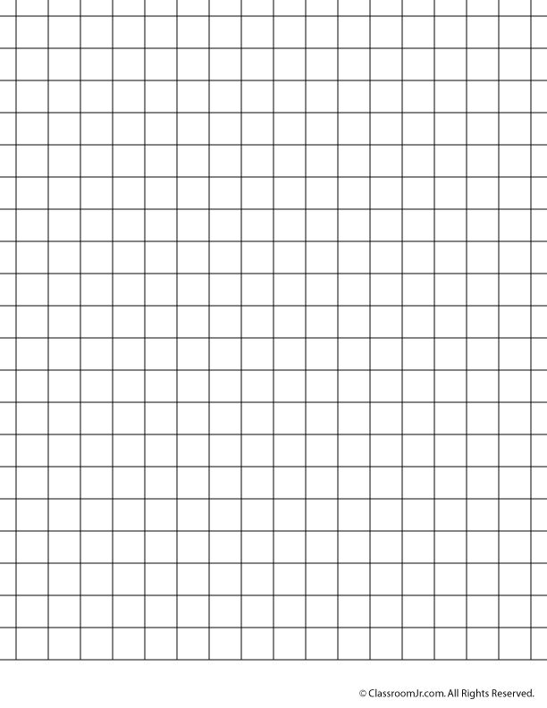 Printable Graph Paper And Grid Paper Woo Jr Kids Activities Free