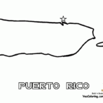 Printable Map Of Puerto Rico Blank Simple Maps Usa A Free With Regard