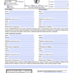 Printable Online Kentucky Divorce Papers Instructions