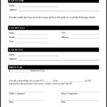 Printable Sample Auto BIll Of Sale Form Bill Of Sale Car Cars For