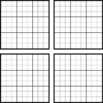 Printable Sudoku Grids Template Free Download Speedy Template