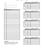 Printable Volleyball Stat Sheets Free Free Printable