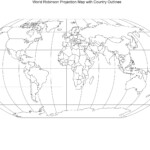 Printable World Maps