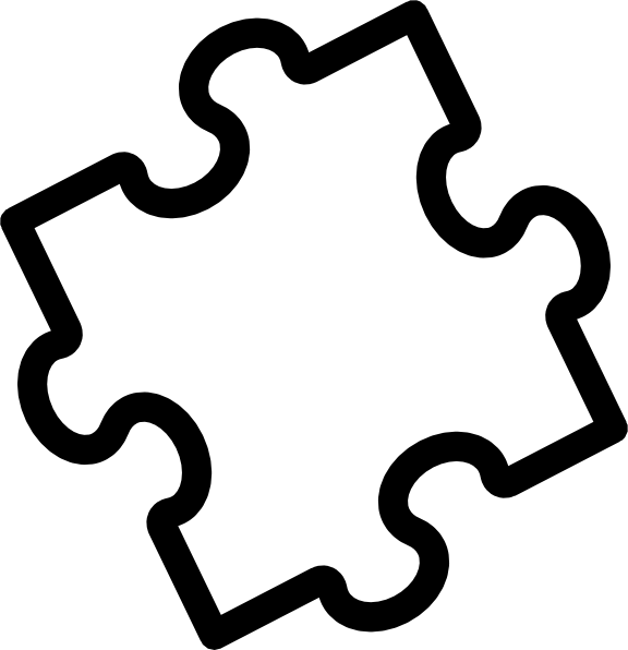 Puzzle Piece Clip Art At Clker Vector Clip Art Online Royalty 