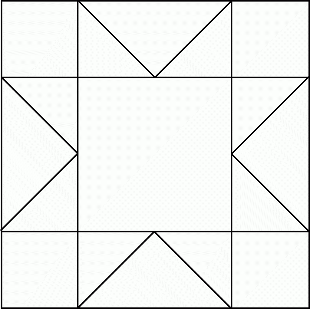 Quilt Coloring Pages Preschool Google Search Quilt Pattern Download