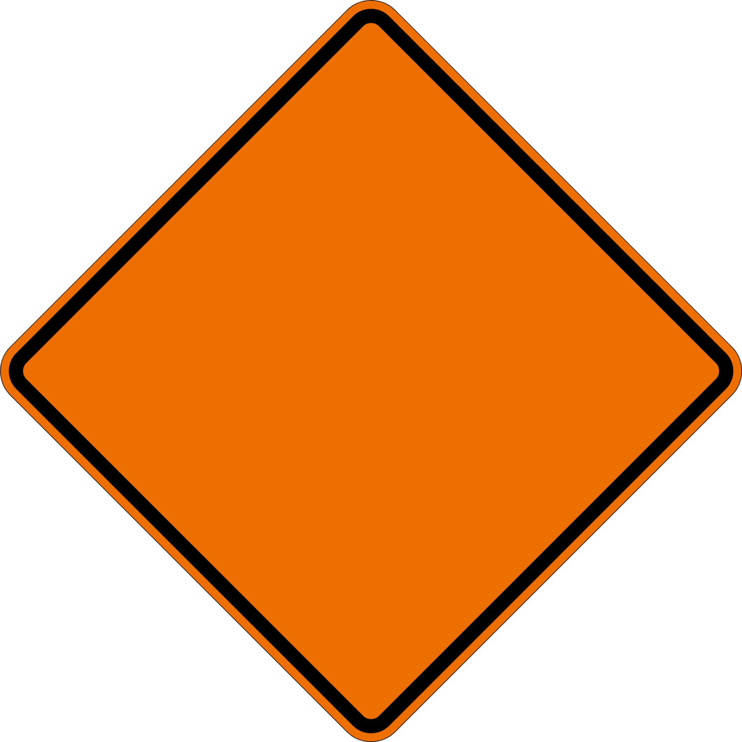 Road Signs Blank Sign Blank Roll Up Signs And More From Trans Supply