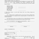 Sale Deed For Car Free Printable Documents