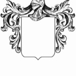 Shield Blank SCA Heraldry Pinterest Family Crest Template Coat