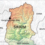 Sikkim Maps