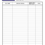 Sponsor Form Templates Fill Online Printable Fillable Pertaining To