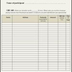 Sponsorship Form Template Word Templates