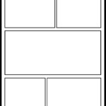 Template Comic Strip Tutorial Quadrinhos Tutorial De Mang P ginas