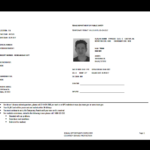 Texas Temp Driver s Permit Template Drivers Permit Id Card Template