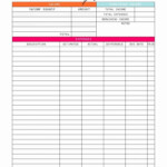 The Charming Bill Ledger Template Free Pay Payment Excel Monthly