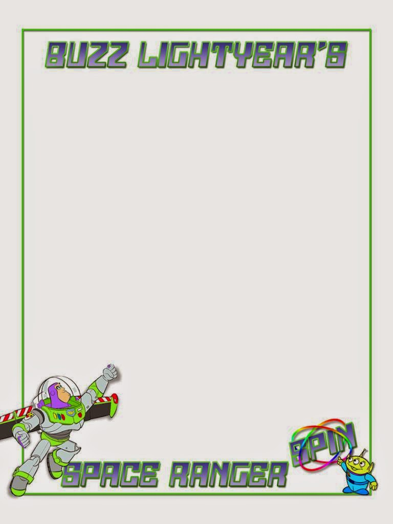 Toy Story Free Printable Notebook Oh My Fiesta In English