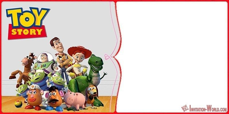 Toy Story Invitations Free Download Invitation World Toy Story 