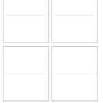 Unbelievable Free Printable Tent Cards Templates Template Inside Blank