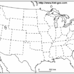 United States Printable Blank Map Rama ciceros co Printable Copy Of