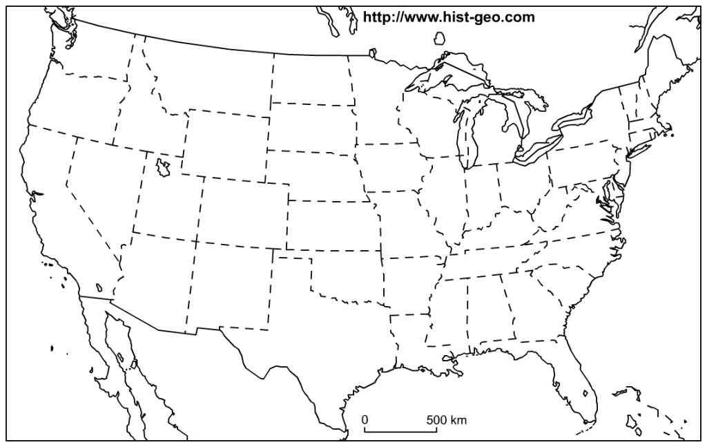 United States Printable Blank Map Rama ciceros co Printable Copy Of 