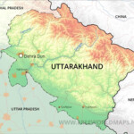 Uttarakhand Maps