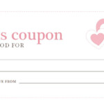 Valentines Day Coupons Valentines Day Coupons Template