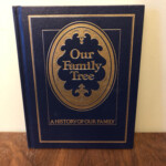 Vintage Hardcover 1977 Our Family Tree A History Of Our Etsy