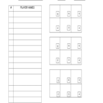 Volleyball Lineup Generator Fill Online Printable Fillable Blank