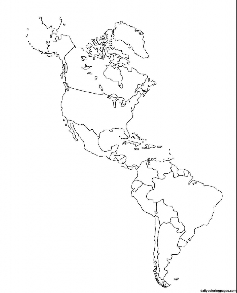 Western Hemisphere Map Printable Printable Maps