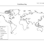 World Map Continents Worksheet Printable Worksheets And Activities