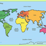 World Map With Names Geography Map Reading Display Map Maps