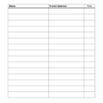 015 Blank Sign Up Sheet Template Printable 44938 Free In Free Sign Up