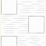 041 Template Ideas Free Printable Newspaper Templates For Within Blank