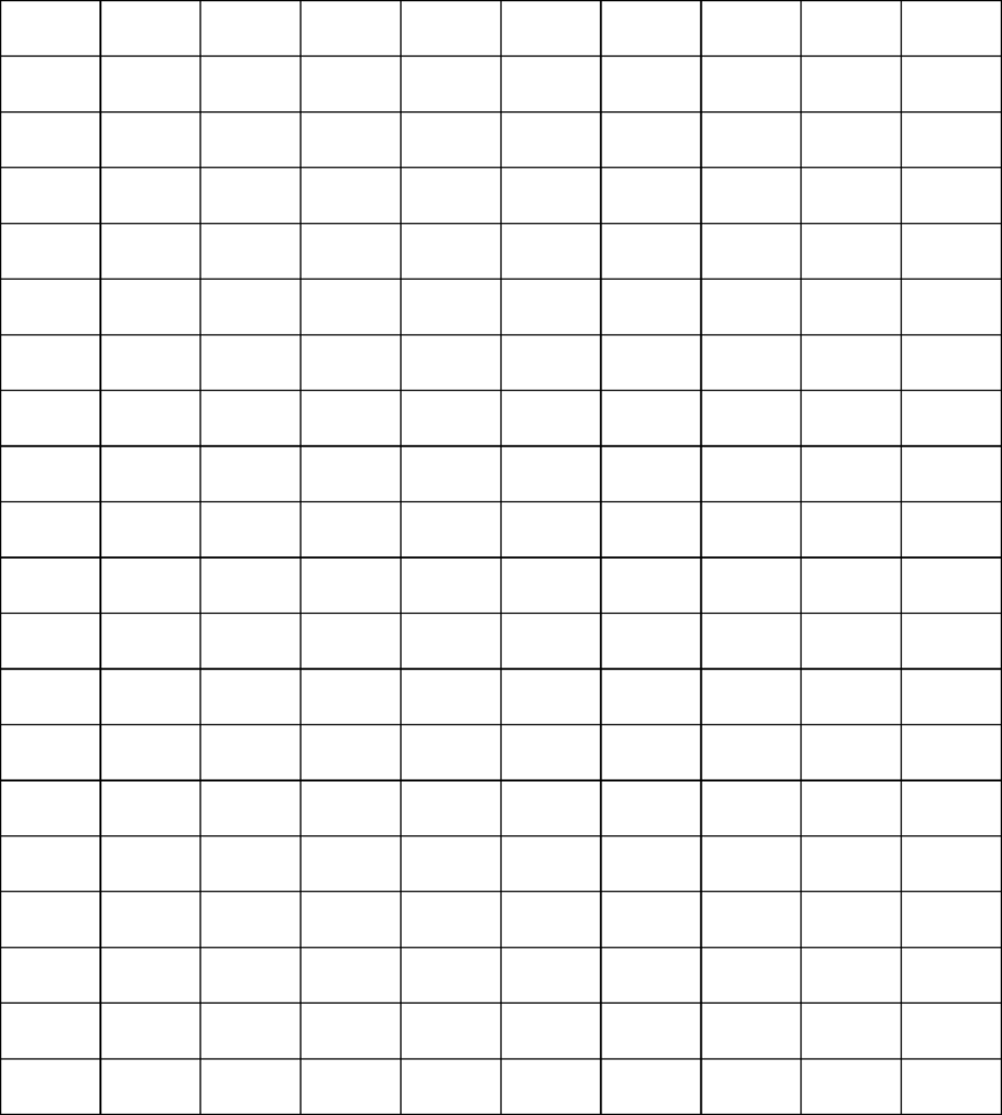 1 To 200 Number Chart Free Download