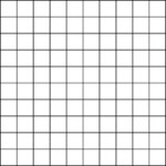 10 Best Printable Blank 100 Grid Chart Printablee