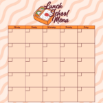 10 Best Printable Blank Menu For Daycares Printablee