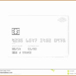 10 Blank Credit Card Template SampleTemplatess SampleTemplatess